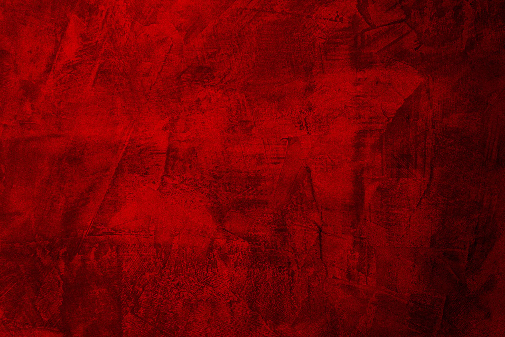 Old Dirty Red Concrete Wall Background